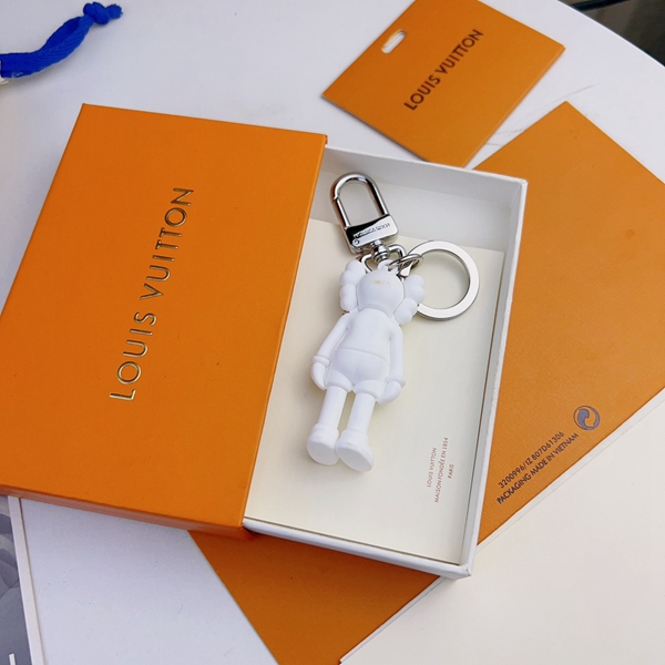 ブランドキーホルダー素材ディテール